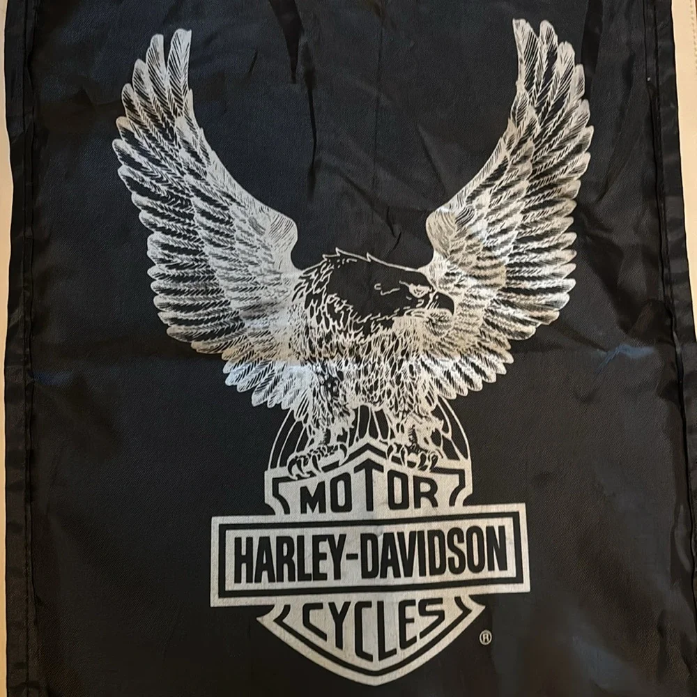 Harley-Davidson Black with Eagle Logo